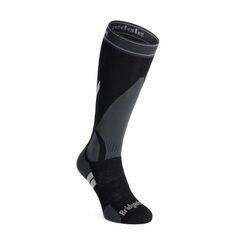 Bridgedale skarpety narciarskie SKI LW END black/grey, Rozmiar: M (40-43)