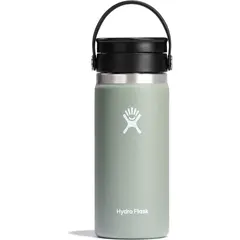 Hydro Flask - Kubek termiczny 16 OZ (473 ml)  Wide Mouth Flex Sip Lid Agave