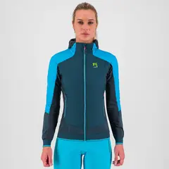 Karpos - Kurtka skitourowa damska Alagna Plus Evo W Jacket Midnight / Blue Atoll, Rozmiar: L