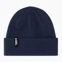 Mons Royale czapka Unisex McCloud Merino Beanie Vert Lock Up Midnight