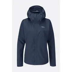 Rab - Kurtka membranowa damska Downpour Eco Jacket Deep Ink, Rozmiar: S