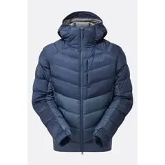 Rab kurtka puchowa męska Glaceon Pro Jacket Tempest Blue/Orion Blue, Rozmiar: XL