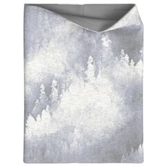 Smartwool komin U'S Thermal Merino Reversible Neck Gaiter, light gray foggy pines