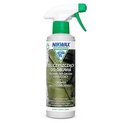 Nikwax - Środek czyszczący do obuwia - Footwear Cleaning Gel Spray 300 ml