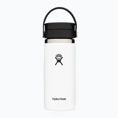 Hydro Flask - Kubek termiczny 473 ml  Wide Mouth Flex Sip Lid - White