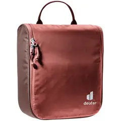 Kosmetyczka turystyczna Deuter Wash Center II caspia - raisin