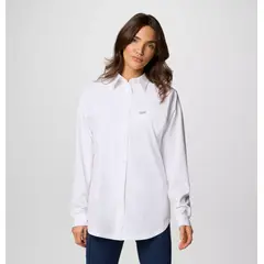 Columbia koszula damska Boundless Trek Layering LS II - White, Rozmiar: S