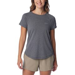 Columbia koszulka damska Bogata Bay SS Tee - Black, Rozmiar: XS