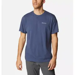 Columbia T-shirt męski Thistletown Hills Short Sleeve - Dark Mountain Heather, Rozmiar: S