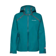 Columbia kurtka przeciwdeszczowa damska Reign No Shine Jacket - River Blue, Rozmiar: XS