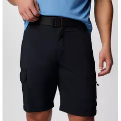 Columbia - spodenki męskie Silver Ridge Utility Cargo Short - Black, Rozmiar: S (US 32)