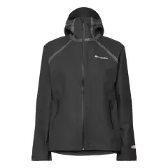 Columbia kurtka przeciwdeszczowa damska Reign No Shine Jacket - Black, Rozmiar: S