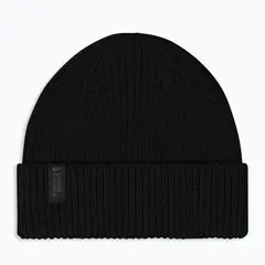 Mons Royale czapka Unisex Fjord Merino Beanie Vert Lock Up Black