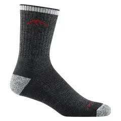Darn Tough - skarpetki męskie merino Hiker - Onyx Black, Rozmiar: L (43-45.5)