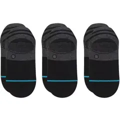 Stance skarpetki ICON NO SHOW 3 PACK BLACK, Rozmiar: M (38-42)