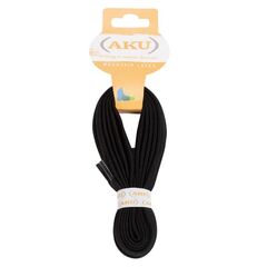 AKU - sznurówki do butów Laces Trek Flat - black 180cm