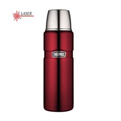 Thermos termos na napoje 1200 ml - czerwony