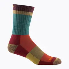 Darn Tough - skarpetki męskie merino Heady Stripe - Teal, Rozmiar: XL (46-49.5)