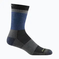 Darn Tough - skarpetki męskie merino Heady Stripe - Blue, Rozmiar: M (41-42.5)