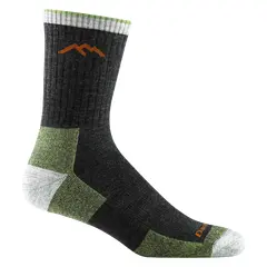 Darn Tough - skarpetki męskie merino Hiker - Lime, Rozmiar: L (43-45.5)