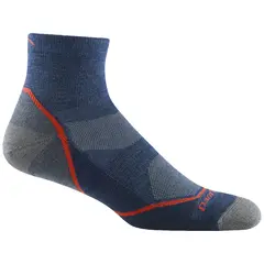 Darn Tough - skarpetki męskie merino Light Hiker - Denim, Rozmiar: L (43-45.5)
