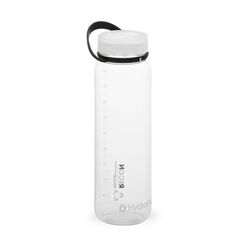 Hydrapak butelka Recon Twist&Sip 1l Clear / Black-White