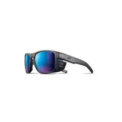 Julbo - Okulary Shield M gris mat SP3 trans blue