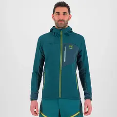 Karpos bluza męska Mezzodi Hoodie Fleece - Balsam / Forest, Rozmiar: L