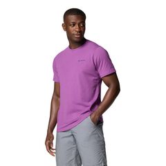 Columbia T-shirt męski Thistletown Hills Short Sleeve -Razzle Heather, Rozmiar: S
