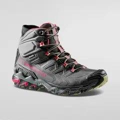 La Sportiva buty damskie Ultra Raptor II Mid Leather Woman GTX - charcoal / cerise, Rozmiar: 38