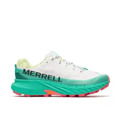 Merrel - buty męskie do biegów górskich Agility Peak 5 - white / turquoise, Rozmiar: 43