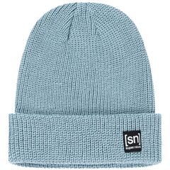 Super.Natural czapka Merino Basic Beanie niebieska