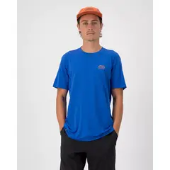 Mons Royale t-shirt męski Icon Merino - cobalt, Rozmiar: M