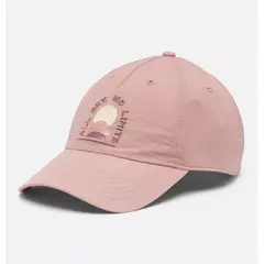 Columbia czapka z daszkiem Spring Canyon II Ball Cap Eraser Pink, No Limits