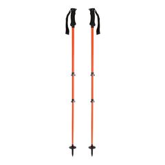 Salewa kije trekkingowe Puez Aluminium Pro Hot Neon Orange