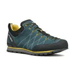 Scarpa - buty podejściowe Crux GTX - petrol / mustard, Rozmiar: 43