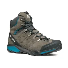 Scarpa - Buty trekkingowe męskie ZG Trek GTX - titanium/lake blue, Rozmiar: 43.5