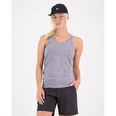 Mons Royale top damski Icon Tank - grey heather, Rozmiar: S