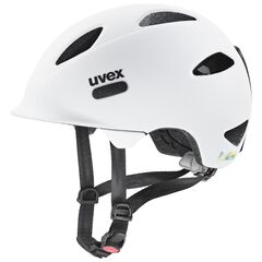 UVEX Dziecięcy kask rowerowy oyo style biały, Rozmiar: 46-50