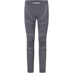 Viking Bielizna termoaktywna - legginsy z wełny merino Lan Pro Man Pants grafitowe, Rozmiar: XL