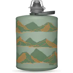 Hydrapak elastyczna butelka na wodę Stow Mountain 500ml Sutro Green