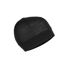Icebreaker czapka unisex Flexi z mieszanką wełny merino Cool-Lite™ - black