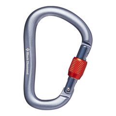 Karabinek Black Diamond Rocklock Screwgate Carabiner - grey