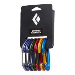 Black Diamond - Zestaw karabinków Litewire Rackpack