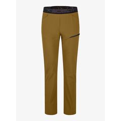 Montura - Wielofunkcyjne spodnie męskie Rise Pants - bronze brown / sunny lime, Rozmiar: S