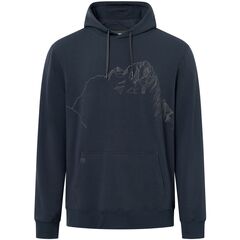 Viking Bluza męska Panaka Hoodie Bamboo Man - granatowa, Rozmiar: L