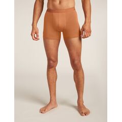 Icebreaker termoaktywne bokserki męskie Anatomica 125 Cool-Lite Boxers - Dusty Clay, Rozmiar: S