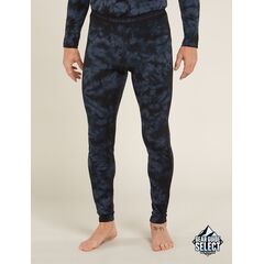 Icebreaker - Legginsy męskie merino Oasis 200 -  Cloud Dye, Rozmiar: M