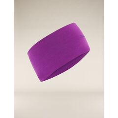 Icebreaker opaska unisex Flexi z mieszanką wełny merino Cool-Lite™ - passion
