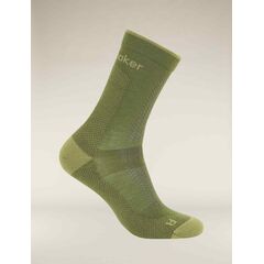 Icebreaker skarpetki damskie Hike+ Ultralight Quarter z wełny merino - sphagnum, Rozmiar: S (35-37)